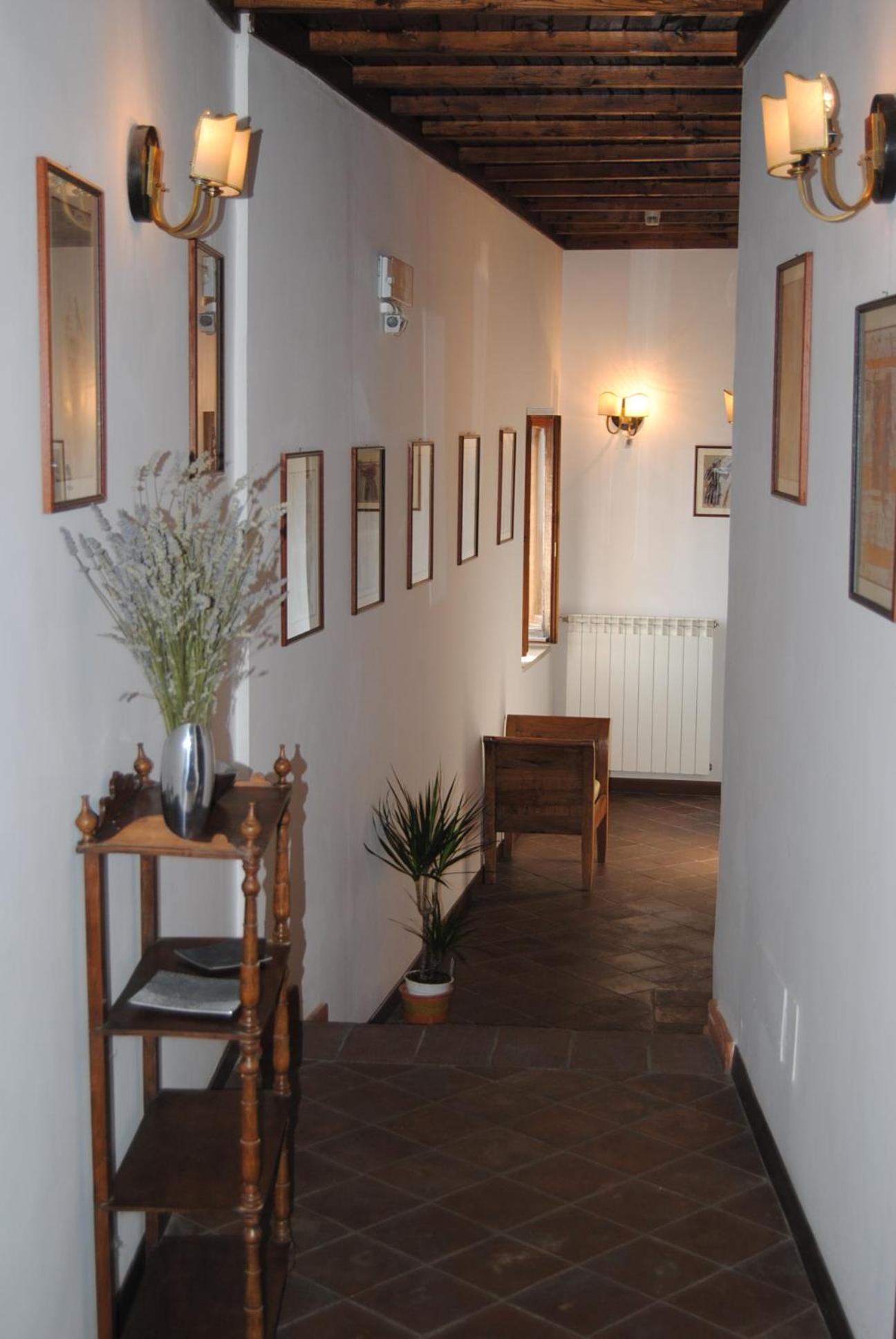 Locanda Il Falco Nero Fumone Dış mekan fotoğraf