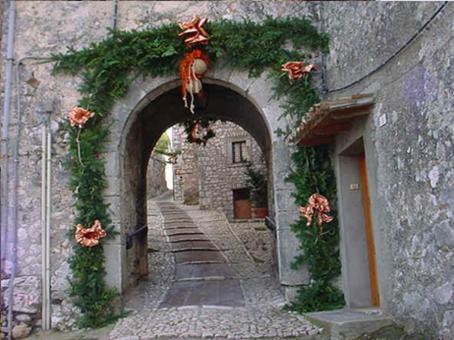 Locanda Il Falco Nero Fumone Dış mekan fotoğraf
