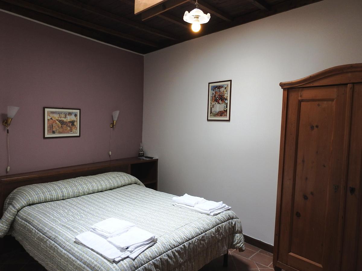 Locanda Il Falco Nero Fumone Dış mekan fotoğraf