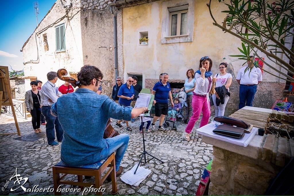 Locanda Il Falco Nero Fumone Dış mekan fotoğraf