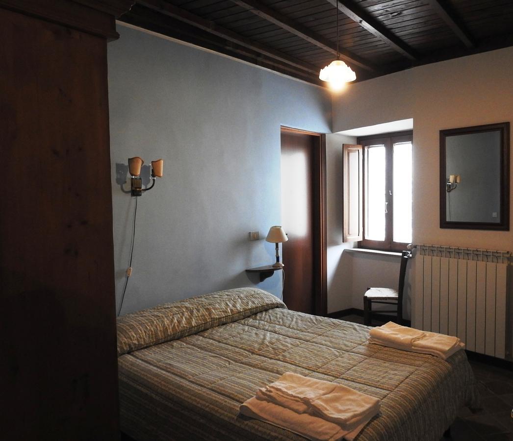 Locanda Il Falco Nero Fumone Dış mekan fotoğraf