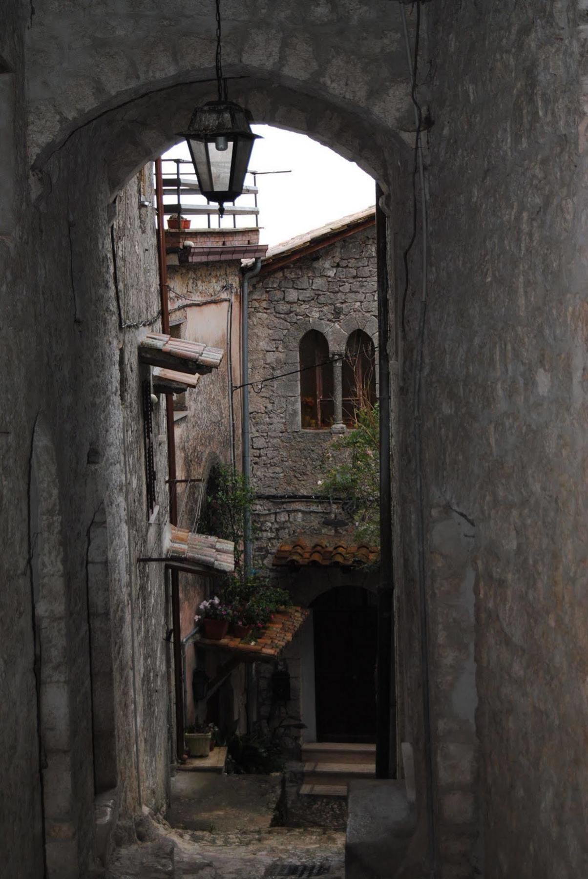 Locanda Il Falco Nero Fumone Dış mekan fotoğraf