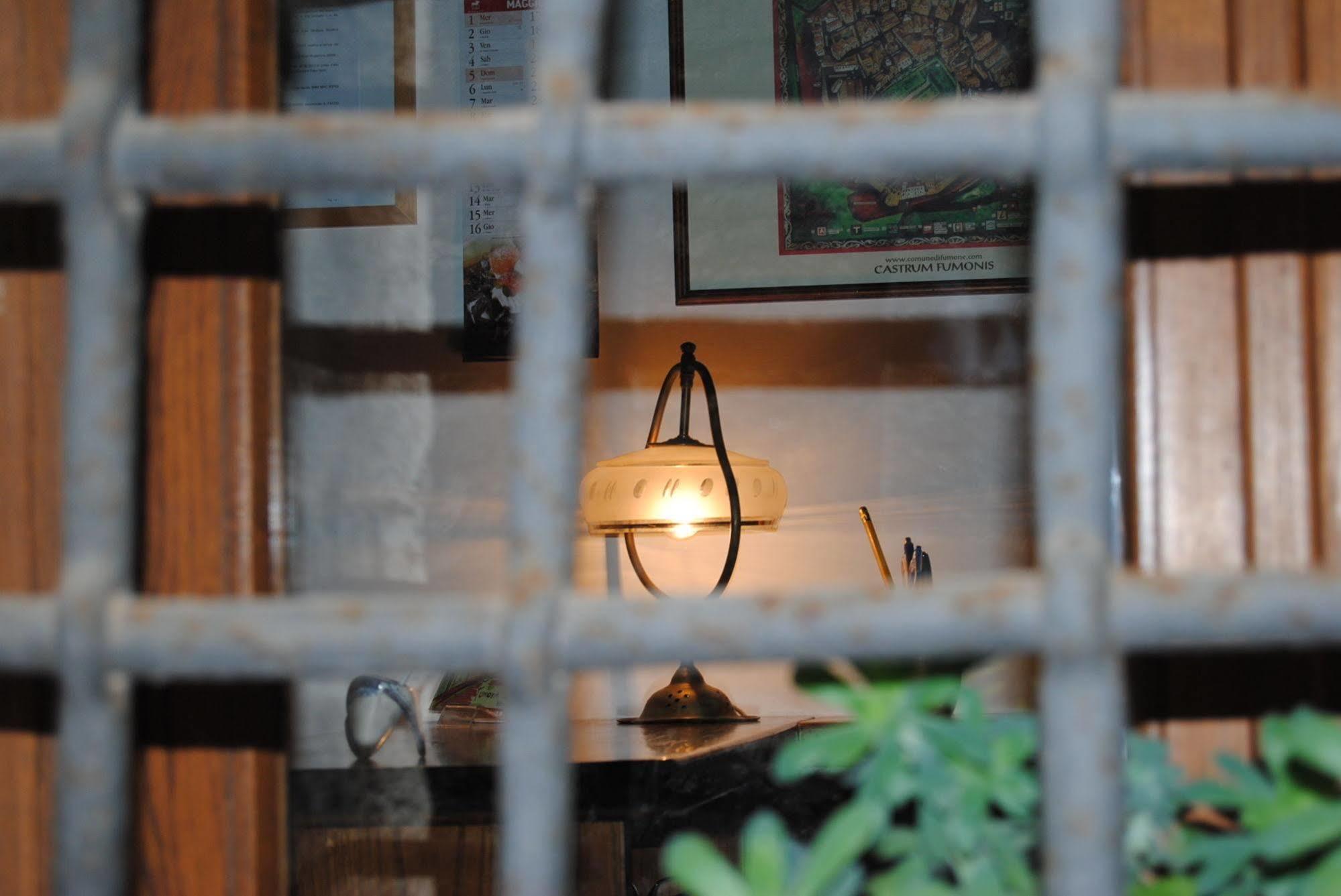Locanda Il Falco Nero Fumone Dış mekan fotoğraf